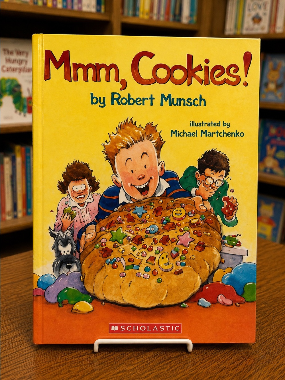 📚4/$25 Scholastic Mmm, Cookies! Illustrated Children's Book